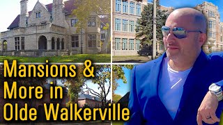 Mansions & More in Olde Walkerville - Fall Walking Tour 2023