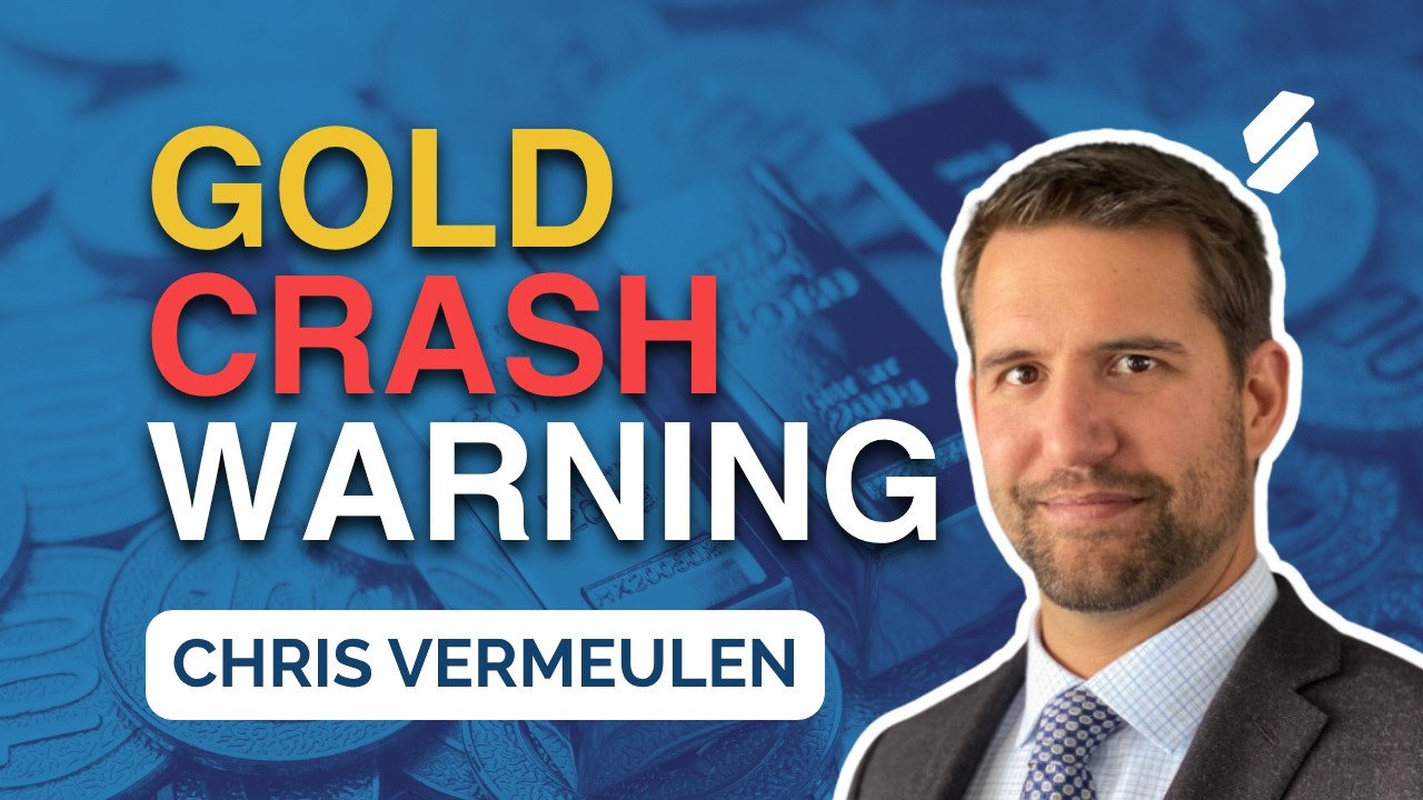 Gold to $8,500 After a Brutal Pullback? Chris Vermeulen’s Warning for Metals