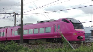 代走「ハマナス直江津快速」E653系U107編成【4K】信越本線3374M