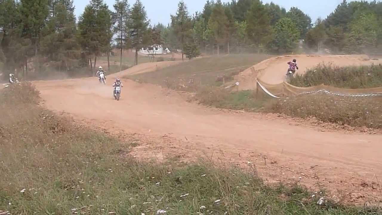 Junior #7 MX Fahrtechniktraining mit Larissa Papenmeier in Sontra 2013 Husarenring