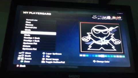 Black ops ninja emblem tutorial