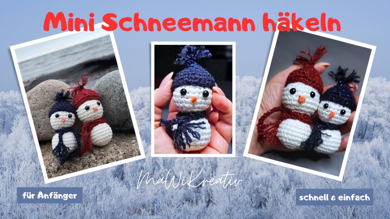 UKCOCO Mini Schneemann Hhüte: 50 Stück Mini Schwa Produktbild-Vorschau 10
