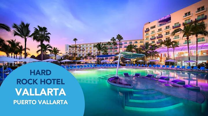 Hard Rock Hotel Vallarta | All-Inclusive Resort Tour, Puerto Vallarta
