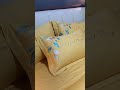 Yellow - 100% Cotton Luxury 100S Duvet Cover Flat Sheet Bedding Sets