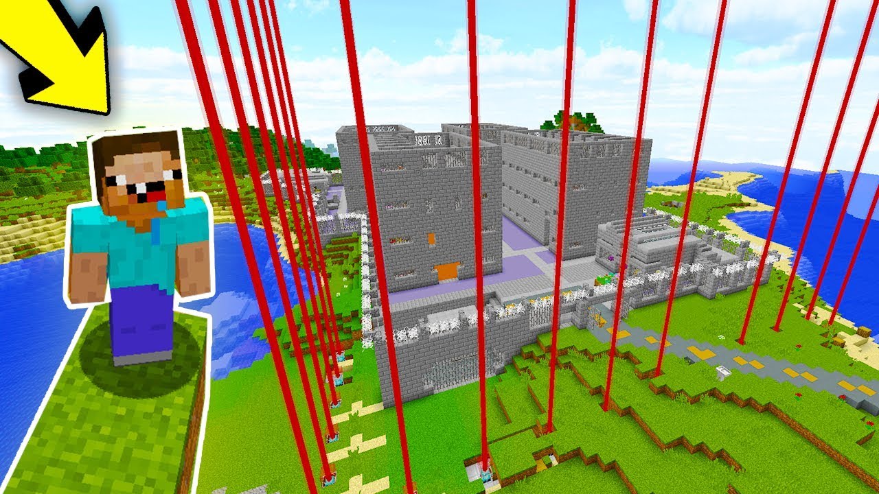 Майнкрафт для нубов карта