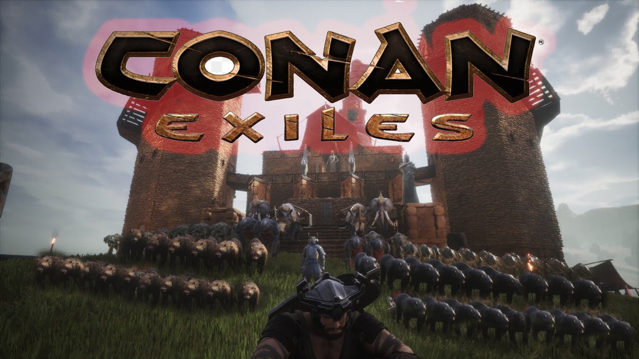 PURGE II TRAILER (Conan Exiles) - YouTube