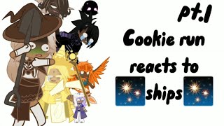 Cookies react to some ships | CRK Gacha Club PT.1