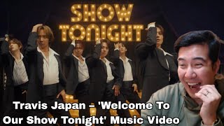 Travis Japan – 'Welcome To Our Show Tonight' Music Video