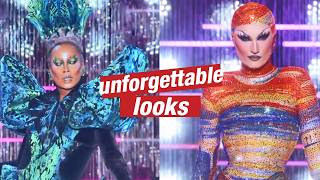 The Most Memorable Look From Each Drag Race All Stars Season❗