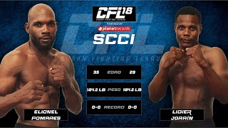 CFL (CUBAN FIGHTING LEAGUE) 🥊 ELIONEL POMARES 🆚 LIDIER JORRIN 🥊 [Official Fight] - Evento 18