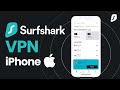 How to set-up and use Surfshark VPN on iOS device?