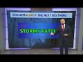 Clay Smith's Monday morning weather