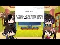 Afton's React to Fearless Meme/ Chris Afton/ Gacha Life