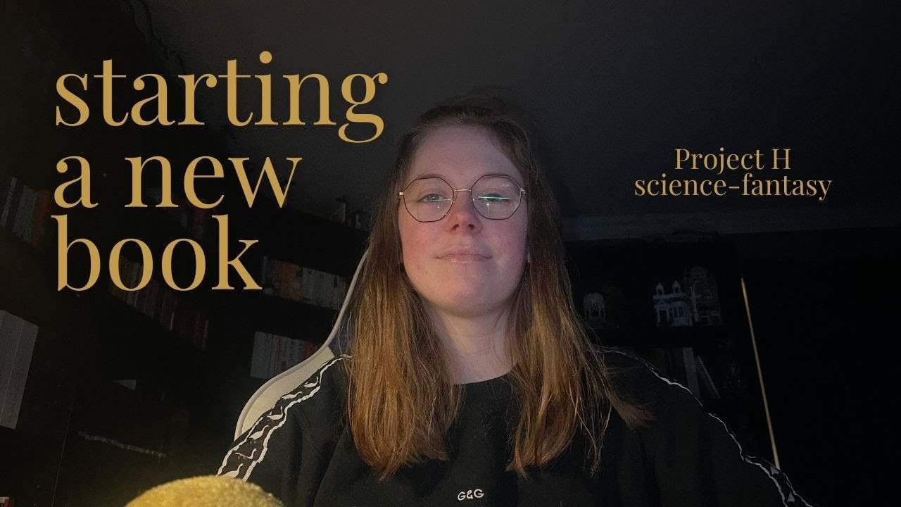starting a new book - writing my first science-fantasy