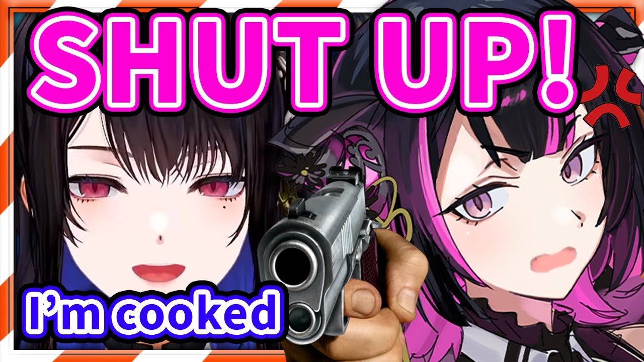 Nerissa Can't Stop Saying "I'M COOKED" and Aradia Has Had Enough  【HololiveEN】