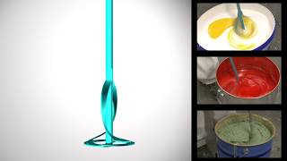 🇺🇸 This is why you should use different mixing paddles for different mixing materials. (2013)