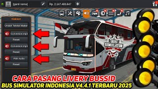 CARA PASANG BASURI MP3 BUSSID TERBARU VERSI 4.4.1 || BUS SIMULATOR INDONESIA screenshot 4