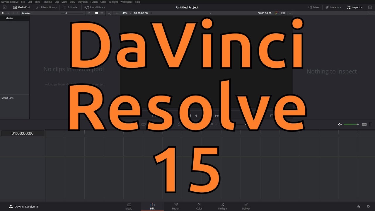 davinci resolve 15 update