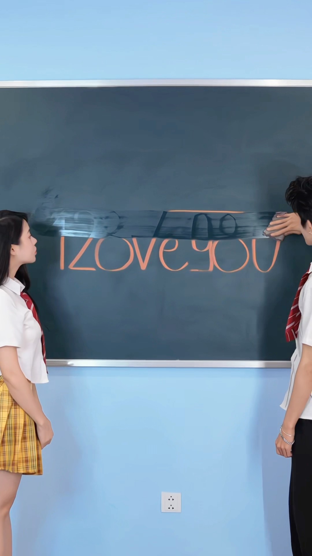 He confessed his love by math ? #c4class