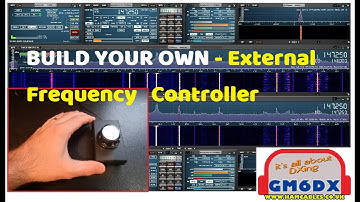 How To - Build your own - External Frequency Controller for SDR software