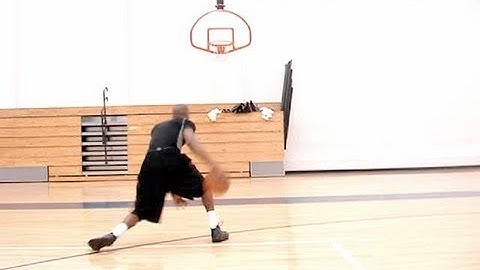 Tim Hardaway 3x Thru Legs, Spin Move Drive Pt. 2 | Point Guard Quick Crossover Moves | Dre Baldwin