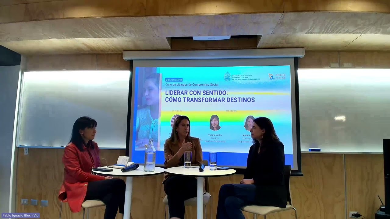 Dialogo liderar con sentido Barbara Etcheberry