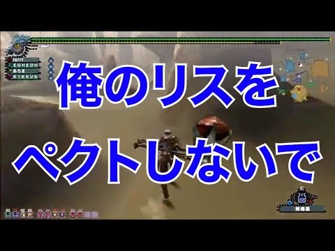 【MSSP切り抜き】MHF(CBT)#008　俺のリスをペクトしないで