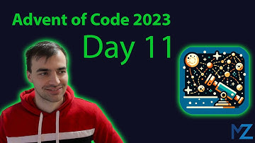 Advent of Code 2023 Day 11: Cosmic Expansion in C# ✅✅