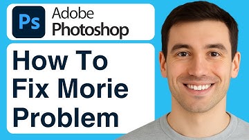 Hoe u een moirépatroonprobleem in Photoshop kunt oplossen - 2025 (zelfstudie)