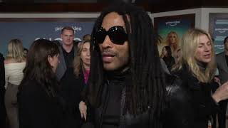 SHOTGUN WEDDING - World Premiere - Lenny Kravitz Interview - Origh Play