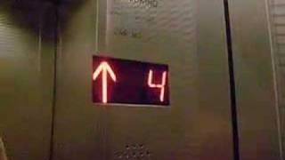 Schindler Traction Elevators at Main Library in Indianapolis