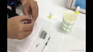 Electrolyte Analyzer Installation Instructions EA-5-25