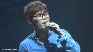 김범수 Kim Bum-Soo 끝사랑 Last Love @ 겟올라잇쇼케스트라 부산 120913