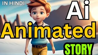 How to Make 3D Animation Using 100% Free AI Tools l Hindi l runway ml Tutorial aitools aianimation