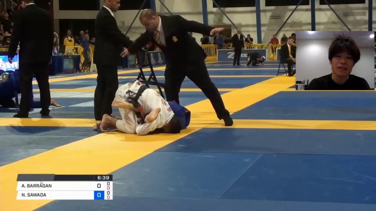 【試合解説】澤田伸大 vs Alexis Barraganアレクシス・バラガン