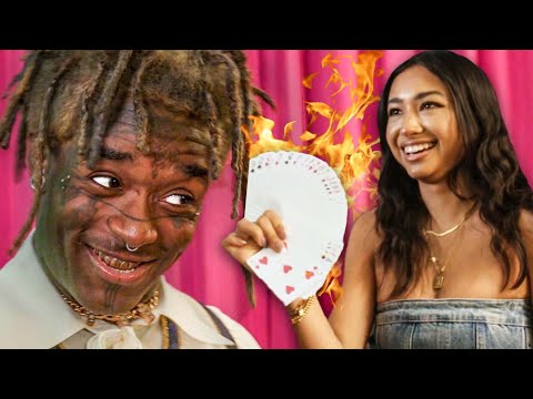 Lil Uzi Vert Gets Freaked Out By Magician | Gq