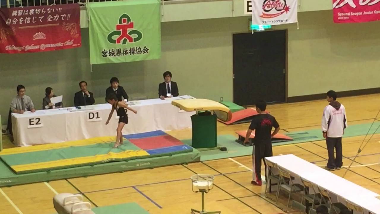レインボー体操教室トランポリン教室