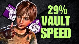 I Tried The FASTEST Vault Speed Build in DBD!
