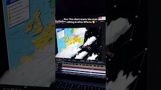 Map animation | Vox style editing | Behind the scenes After Effects #videoediting #motiongraphics