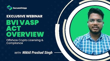 What is BVI VASP Act? | Offshore #crypto  Licensing & Compliance Explained