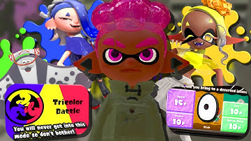 The Issue With Splatfests In Splatoon 3...