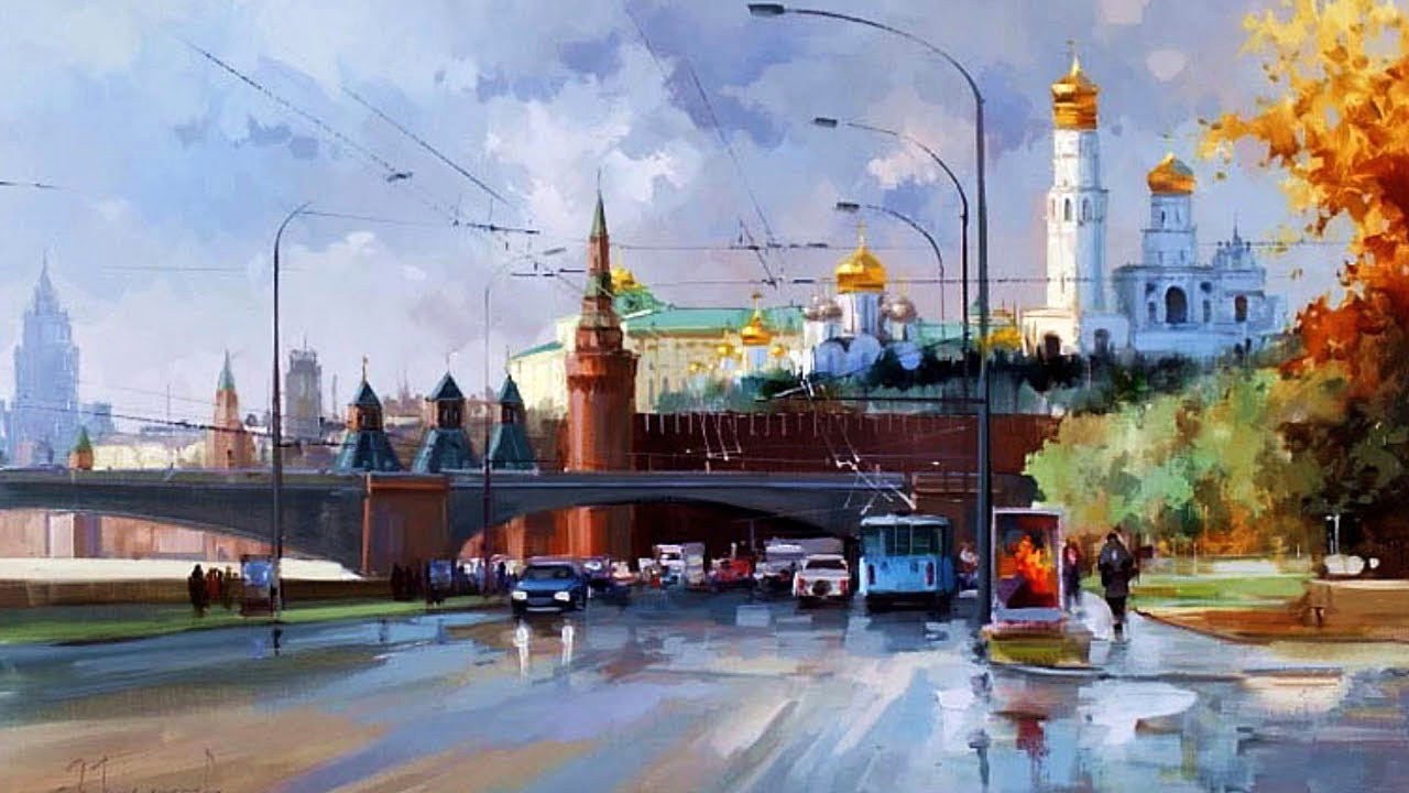 Города россии в произведениях