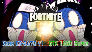 Xeon E5-2670 v1 + GTX 1660 Super / Fortnite, more FPS!!! 😱😱 Multithreaded Rendering OFF vs ON 😱😱