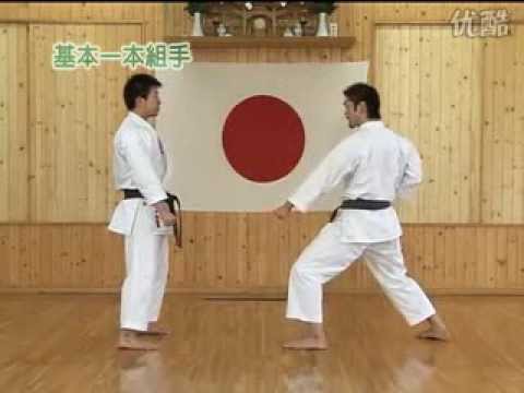 Каратэ кихон JKA
