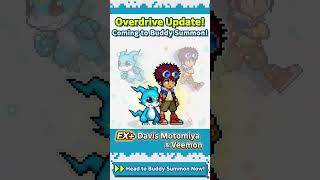 Next 2 Buddy Summons for Digimon Up!