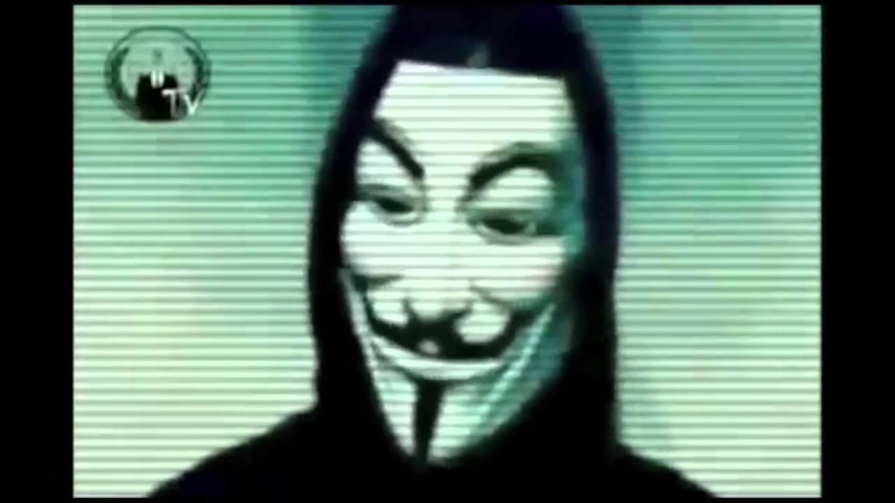 Anonymous message for #Doemaargamen - YouTube