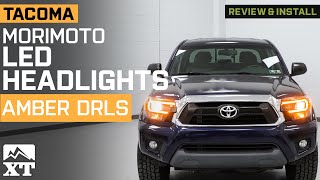 2012-2015 Tacoma Morimoto XB Hybrid LED Headlights with Amber DRL Review & Install