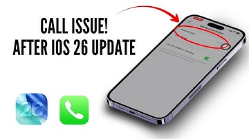 How to Fix Call Failed Issue on iPhone After iOS 26 Update | iPhone Call Failed