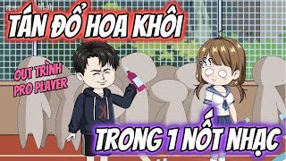 Tán Đổ Hoa Khôi Trong 1 Nốt Nhạc Gió Tai Vietsub