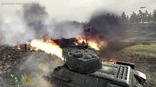 Штурм Зееловских высот на танке T-34. Железный капут в Call of Duty: World at War